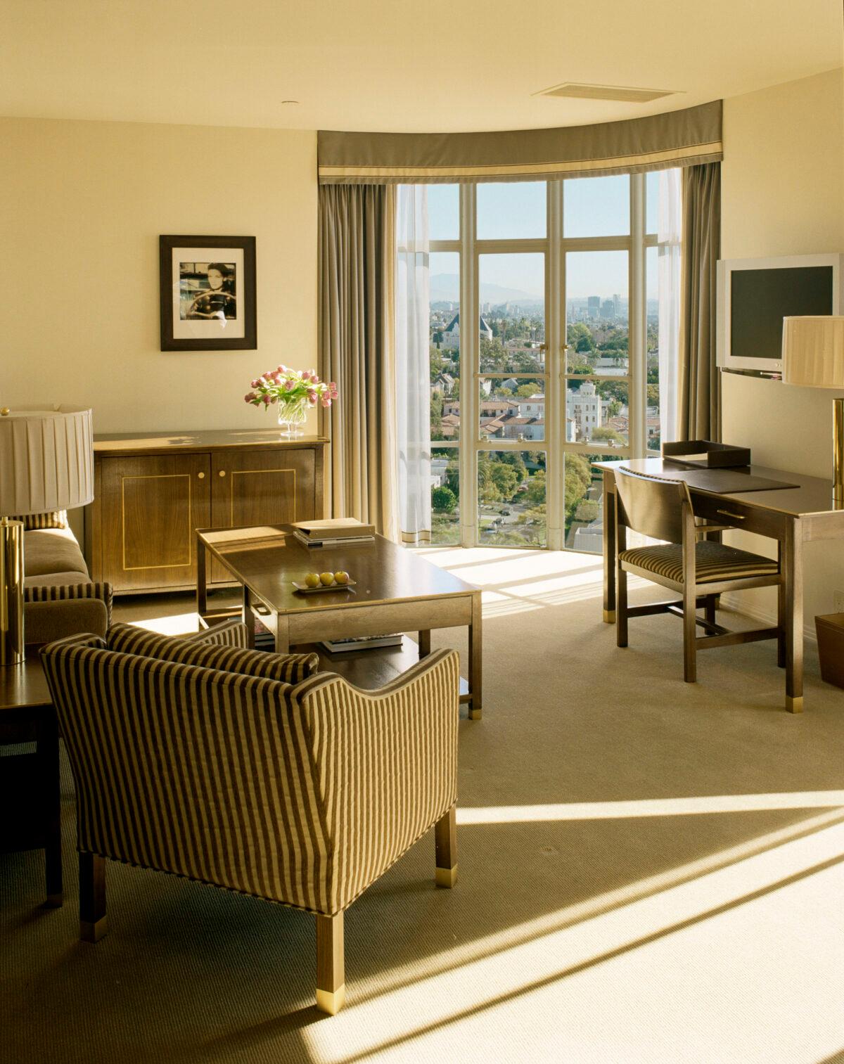 Premiere suite at Sunset Tower Hotel. (Courtesy of Sunset Tower Hotel)
