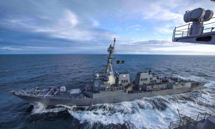 Second Navy Ship Hit With Outbreak at Sea, Heading Back to Port