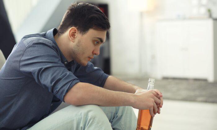 Stress Has Adults Drinking and Getting High More