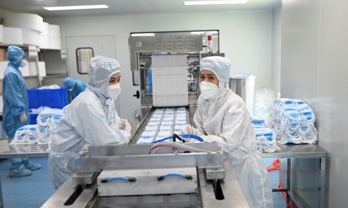Countries Fighting Pandemic Reject Shoddy Medical Goods Made in China