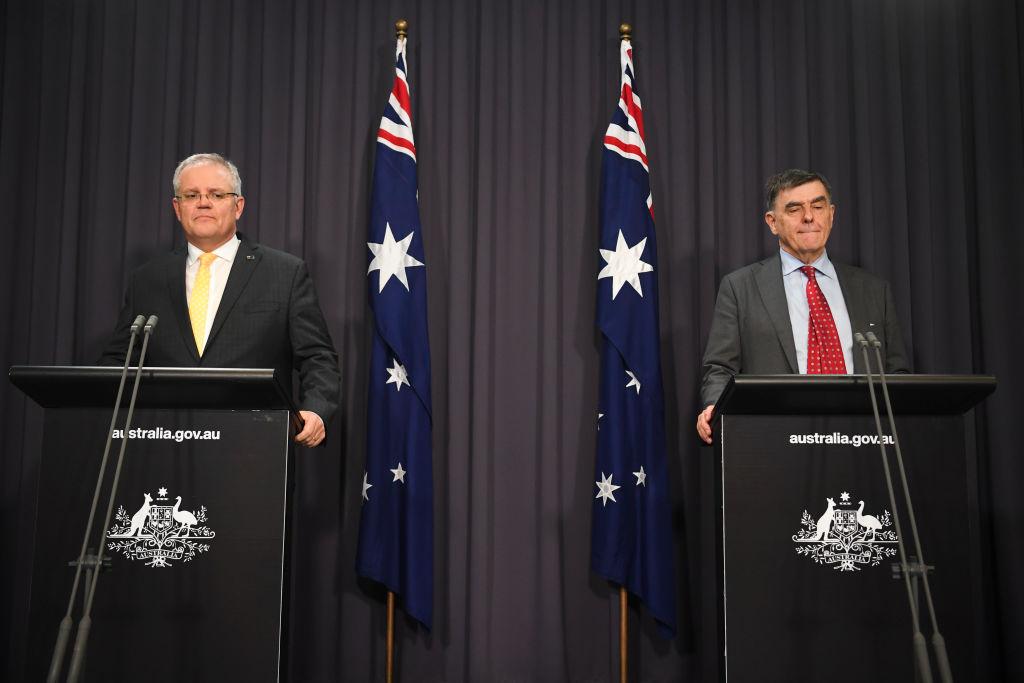 Australian States Split on Easing Virus Restrictions