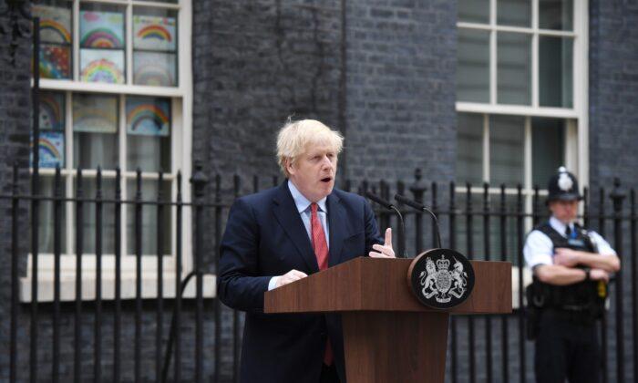 Back at Work, Boris Johnson Urges Patience Over UK Lockdown