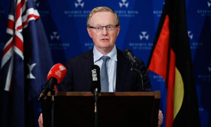 Australian Economic Recovery Relies on Virus Cures: Reserve Bank Governor Philip Lowe