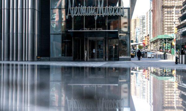  The Neiman Marcus store is seen during the outbreak of the coronavirus in New York City, on April 19, 2020. (Jeenah Moon/Reuters)