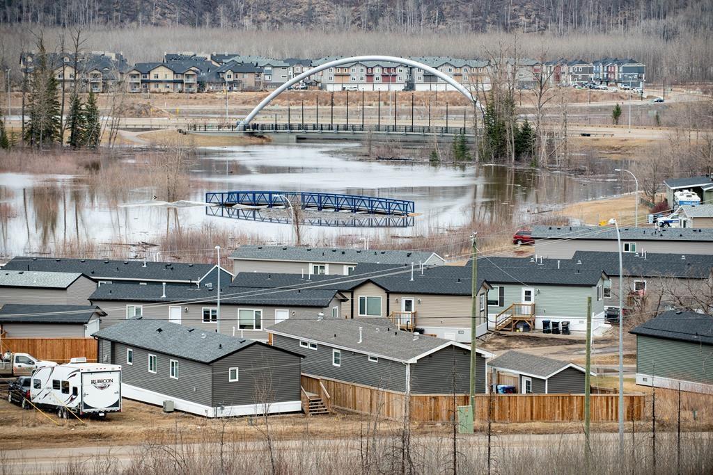 Officials Watching Rivers as Floods Chase People Out of Downtown Fort McMurray