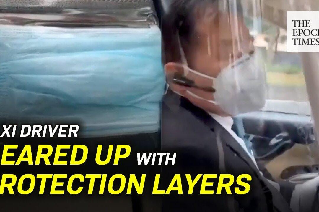 How a Taxi Driver Protects Himself