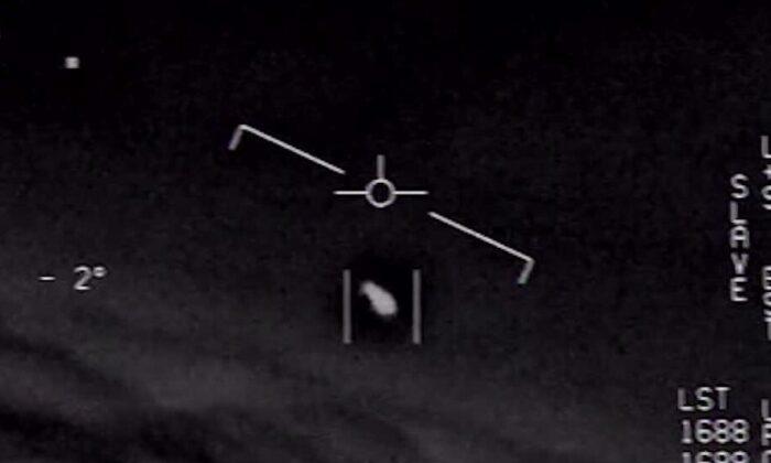 Pentagon Receives Nearly 300 Reports of UFOs in Last 8 Months