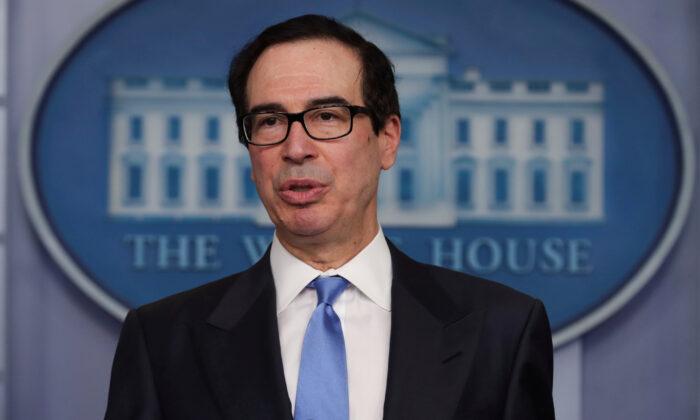 Mnuchin: Employees Who Reject Offer to Go Back to Work Cannot Receive Unemployment Benefits