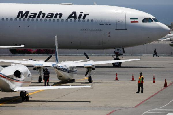 US Sanctions Global Network Supporting Iran’s Mahan Air and IRGC