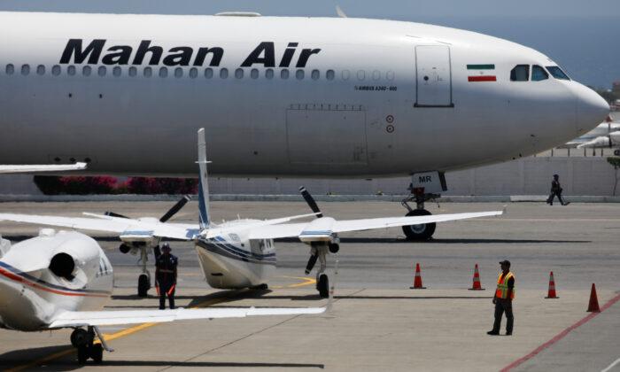 US Sanctions Chinese Company Connected to Iranian Airline