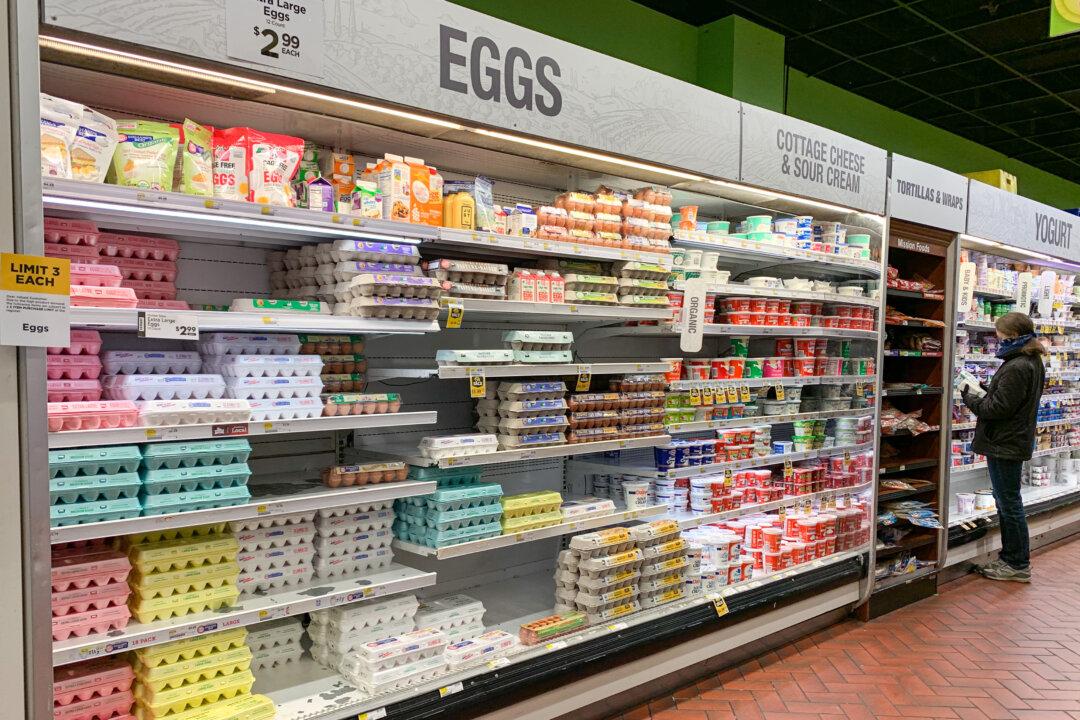 Grocery Stores ‘Grossly Inflated’ Price of Eggs During COVID-19 Pandemic: Lawsuit