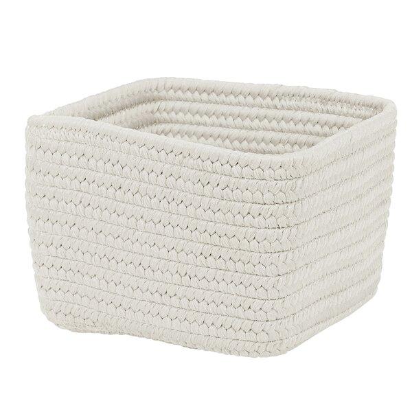 Braided Craft Fabric Storage Baskets (Wayfair, $42.99). (Courtesy of Wayfair)