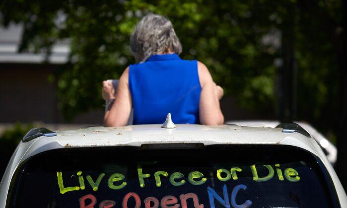 Protest Organizers of ‘Reopen North Carolina’ Detained for Defying Stay-at-Home Order