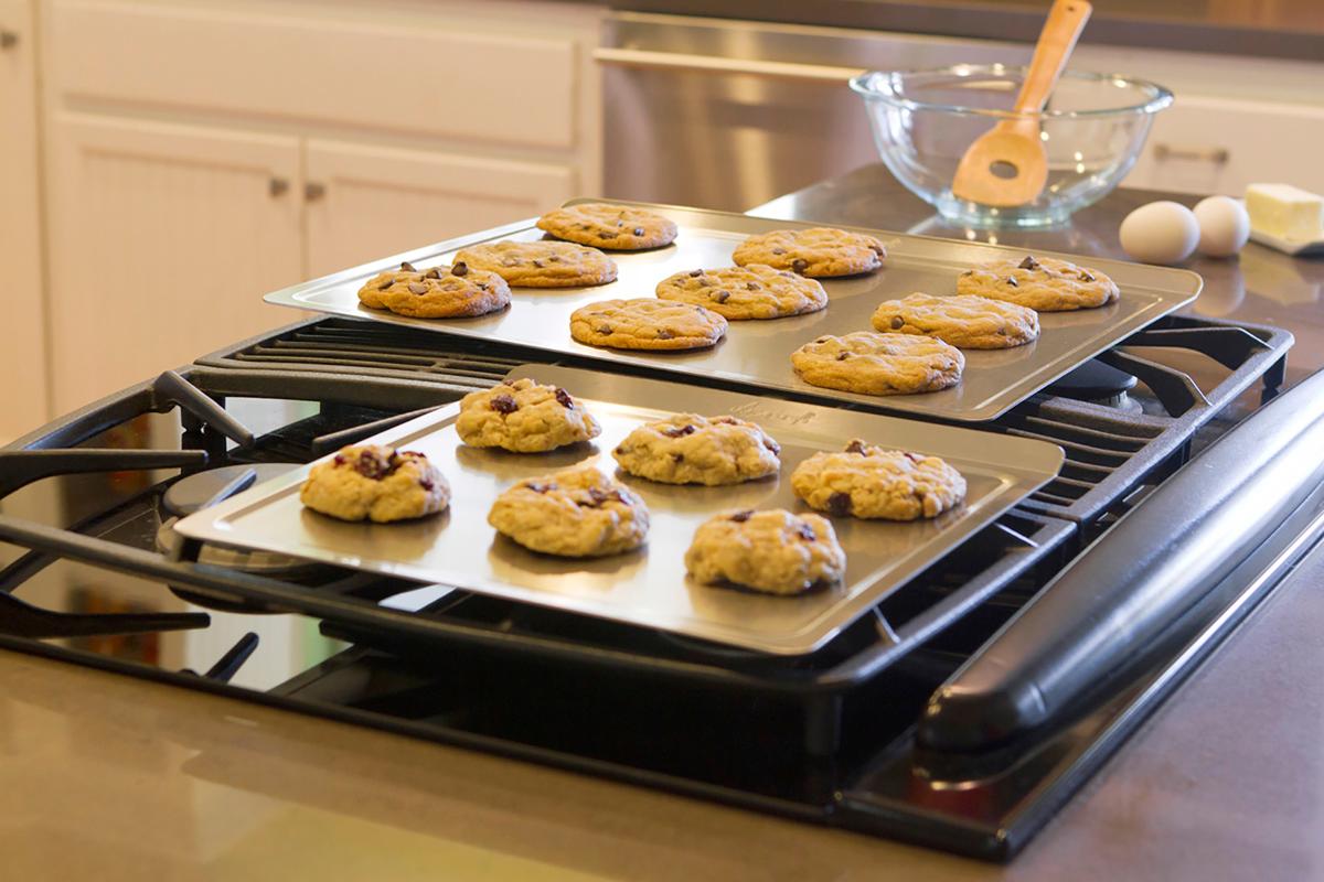 Stainless Steel Cookie Sheet (360 Cookware, $89). (Courtesy of 360 Cookware)