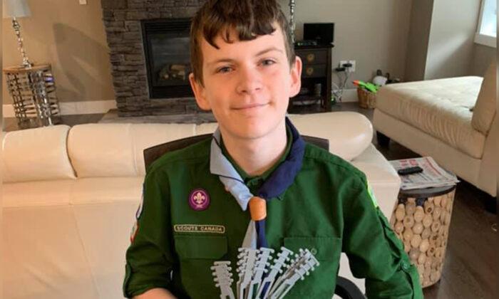 Boy Scout Uses 3D Printer to Make Mask ‘Ear Guards’ for Hospital Staff in Need on Front Lines