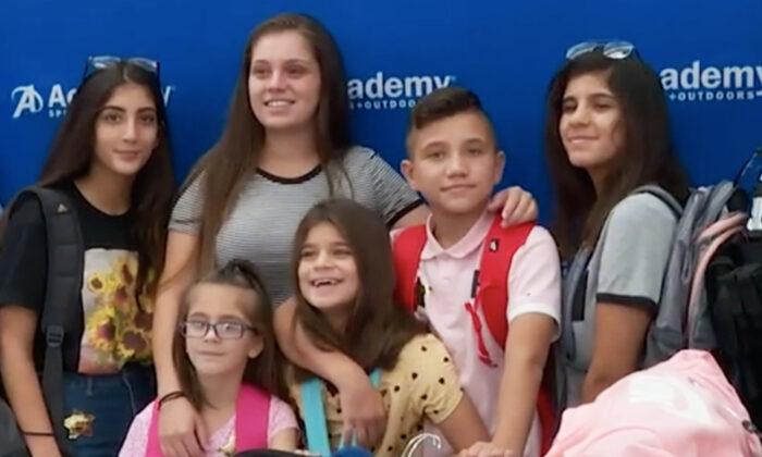 21-Year-Old Becomes a Mom and a Dad to 5 Siblings After Parents Died of Cancer