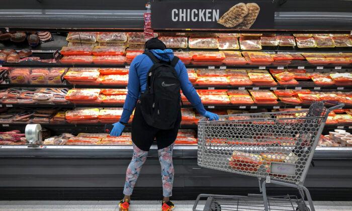 Grocery Prices Soar Amid Pandemic