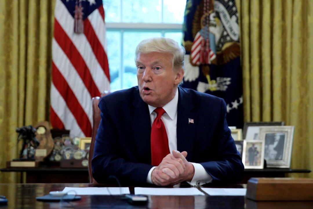 Trump Says Beijing Wants Him to Lose His Bid for Reelection