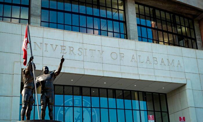 University of Alabama Records Over 500 CCP Virus Cases in Less Than a Week