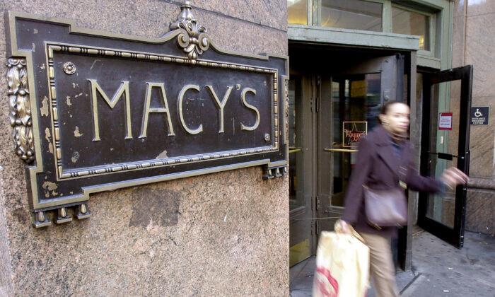 Macy’s to Open 68 Stores In 5 States Next Week