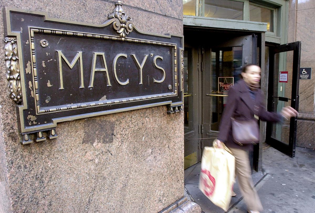 Macy's to Open 68 Stores In 5 States Next Week