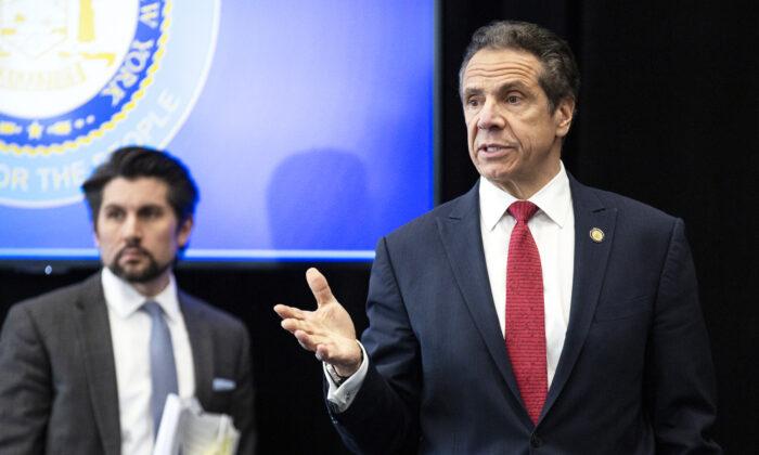 Cuomo Orders NYC Metropolitan Transportation Authority To Disinfect Subway Trains Every Night