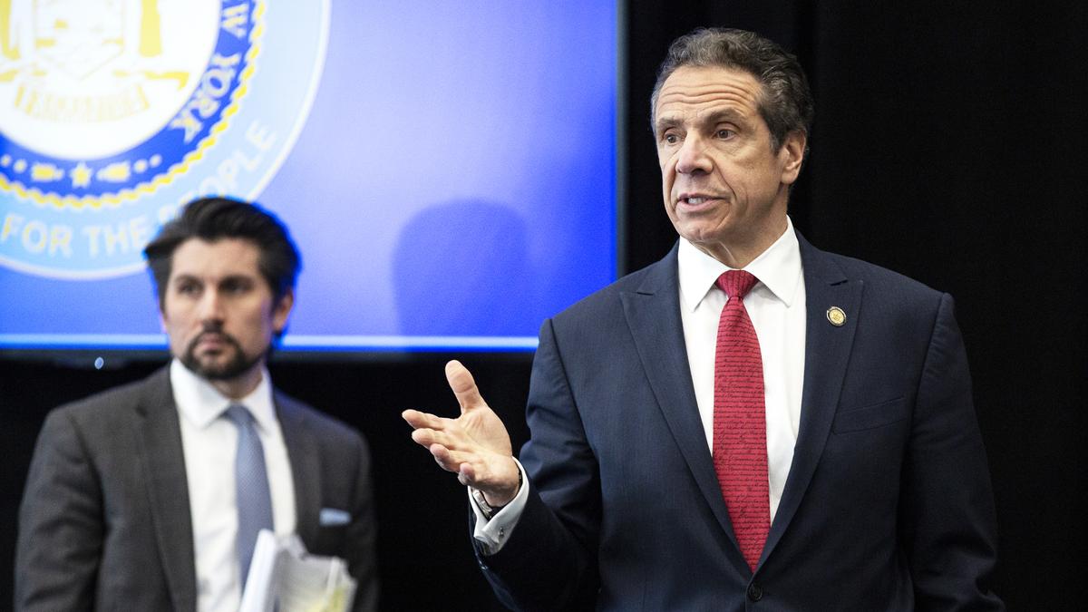 Cuomo Orders NYC Metropolitan Transportation Authority To Disinfect Subway Trains Every Night