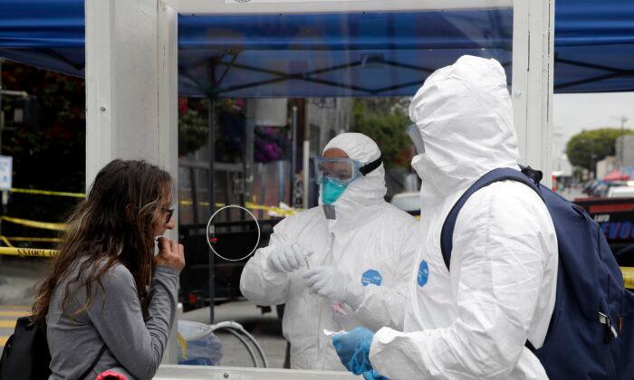 Los Angeles Offers Free CCP Virus Testing for All Residents