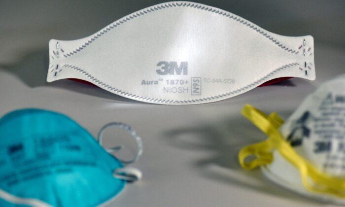Department of Defense Awards 3M With $126 Million Contract to Increase Production of N95 Masks