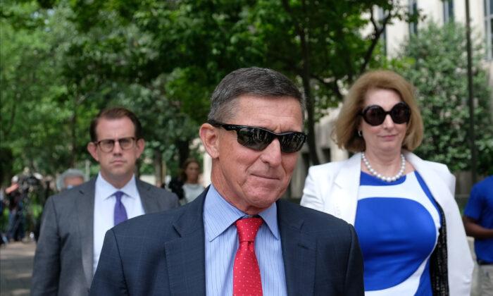 Former Judges, Lawyers Back Justice Department’s Dismissal of Flynn Case