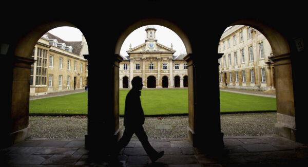 Cambridge University in Cambridge, United Kingdom, in a file photo. (Graeme Robertson/Getty Images)