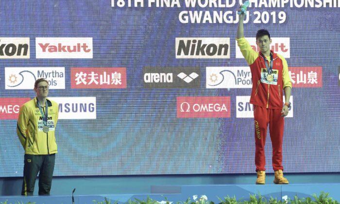 Olympian’s Family Reveals ‘Unrelenting’ Harassment After Son’s Stoush With Chinese Swimmer