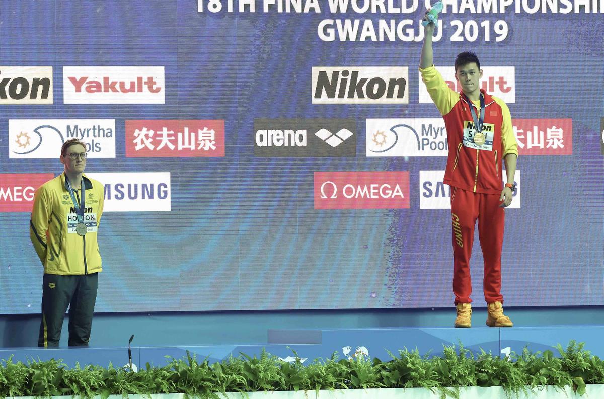 Olympian’s Family Reveals ‘Unrelenting’ Harassment After Son’s Stoush With Chinese Swimmer