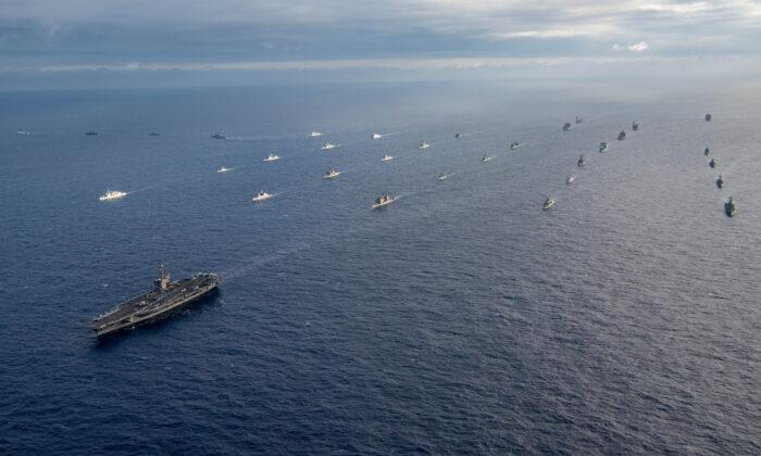 Large-Scale Pacific Maritime Exercises Get Green Light, Despite Pandemic