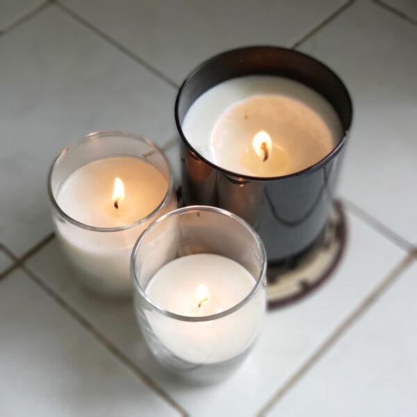 Jamie Thomas' candles. (Courtesy of Jamie Thomas)