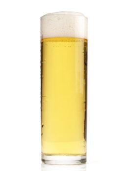 Kölsch from Cologne, Germany has a special 200-milliliter stange, a thin-glassed cylinder. (Food Impressions/Shutterstock)