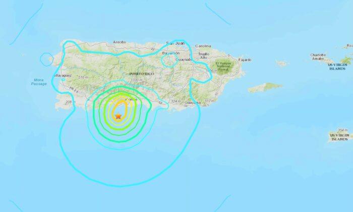 Magnitude 5.5 Earthquake Hits Near Puerto Rico, Damage Reported