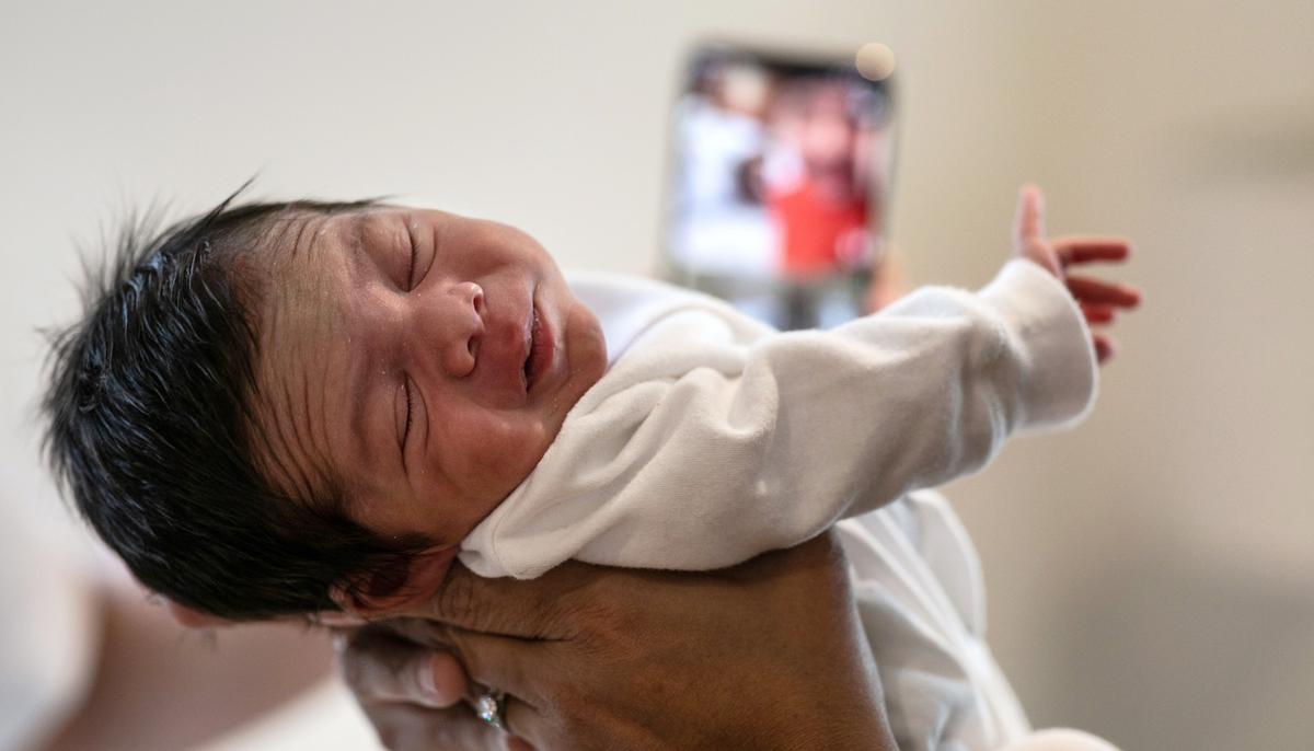 School Teacher Cares for Student’s Newborn Brother When Mom Is Hospitalized With COVID-19