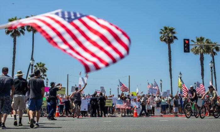 Judge Denies Request to Block California Governor’s Order Closing Orange County Beaches