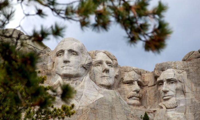 Democrat Party Accuses Trump of Holding ‘White Supremacy’ Rally at Mount Rushmore
