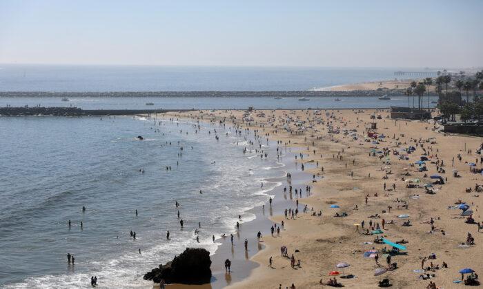 Newport Beach Reopens Beaches; Orange County Is Next Up