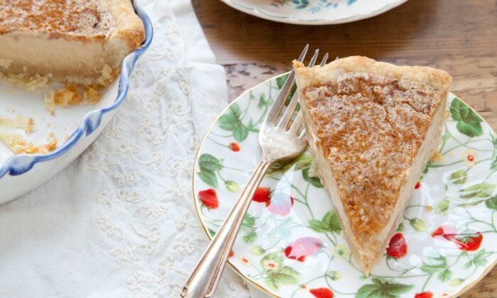The Sweet, Simple Nostalgia of Sugar Cream Pie