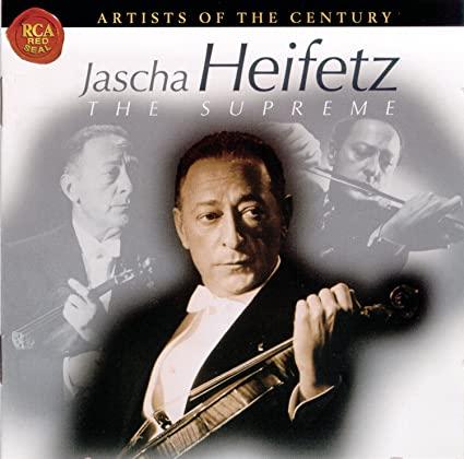 A collection of Jascha Heifetz's violin concerto performances.