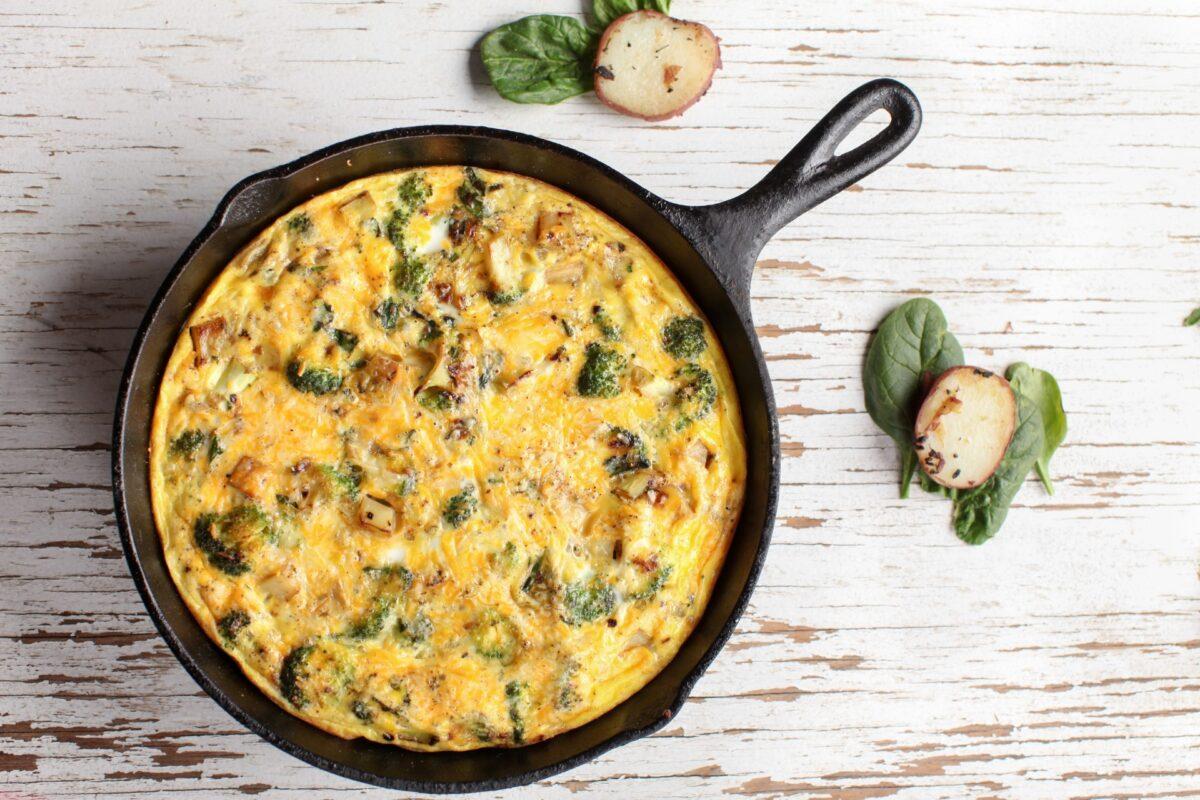 A frittata comes together in 20 minutes, start to finish, in one pan. (Vezzani Photography/Shutterstock)