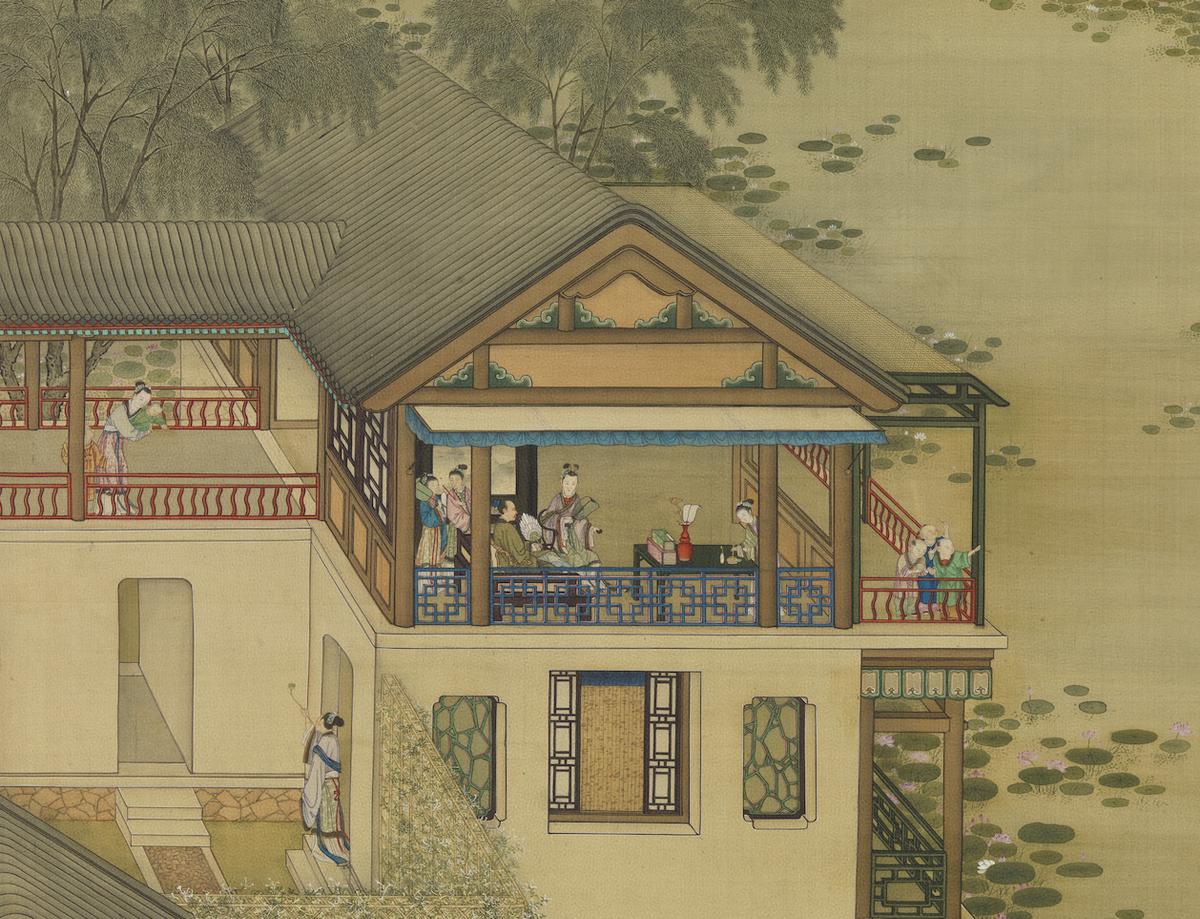 Governor Tends Plague Patients in Ancient China