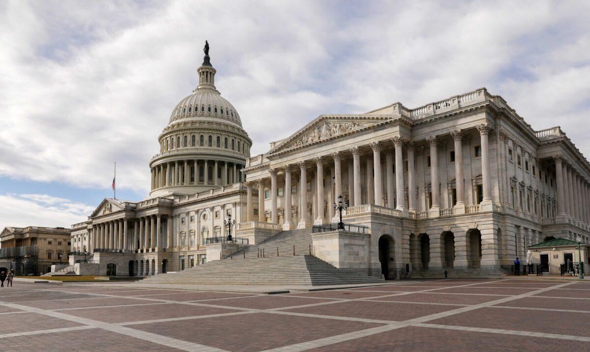 The Capitol in Washington on Dec. 17, 2018. (Samira Bouaou/The Epoch Times)