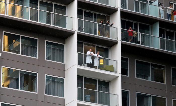 Fatal 17-storey Fall in Central Adelaide