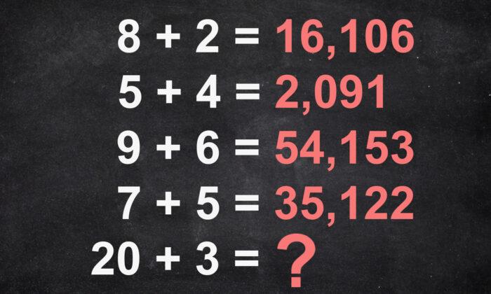 Math IQ Test Stumps Netizens: If You Can Solve This Math Puzzle You Might Just Be a Genius