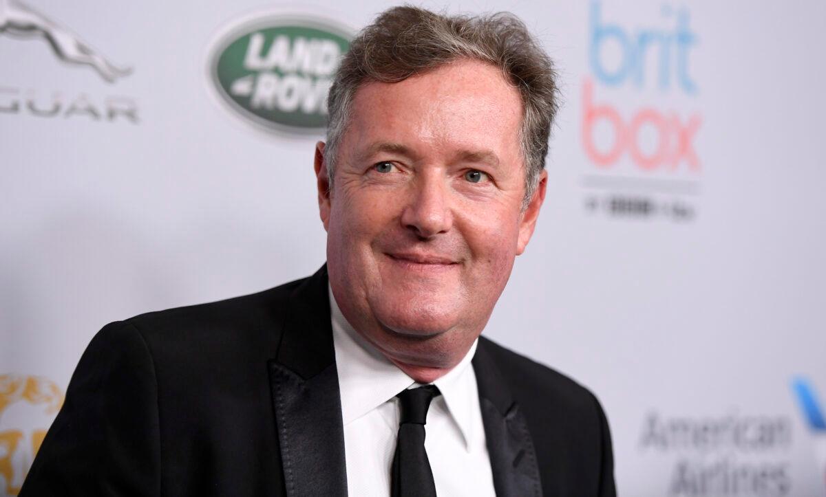  Piers Morgan attends the 2019 British Academy Britannia Awards presented by American Airlines and Jaguar Land Rover at The Beverly Hilton Hotel in Beverly Hills, Calif., on Oct. 25, 2019. (Frazer Harrison/Getty Images for BAFTA LA)