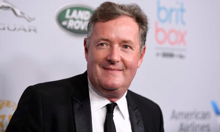 Piers Morgan Steps Back From TV After Developing CCP Virus Symptom